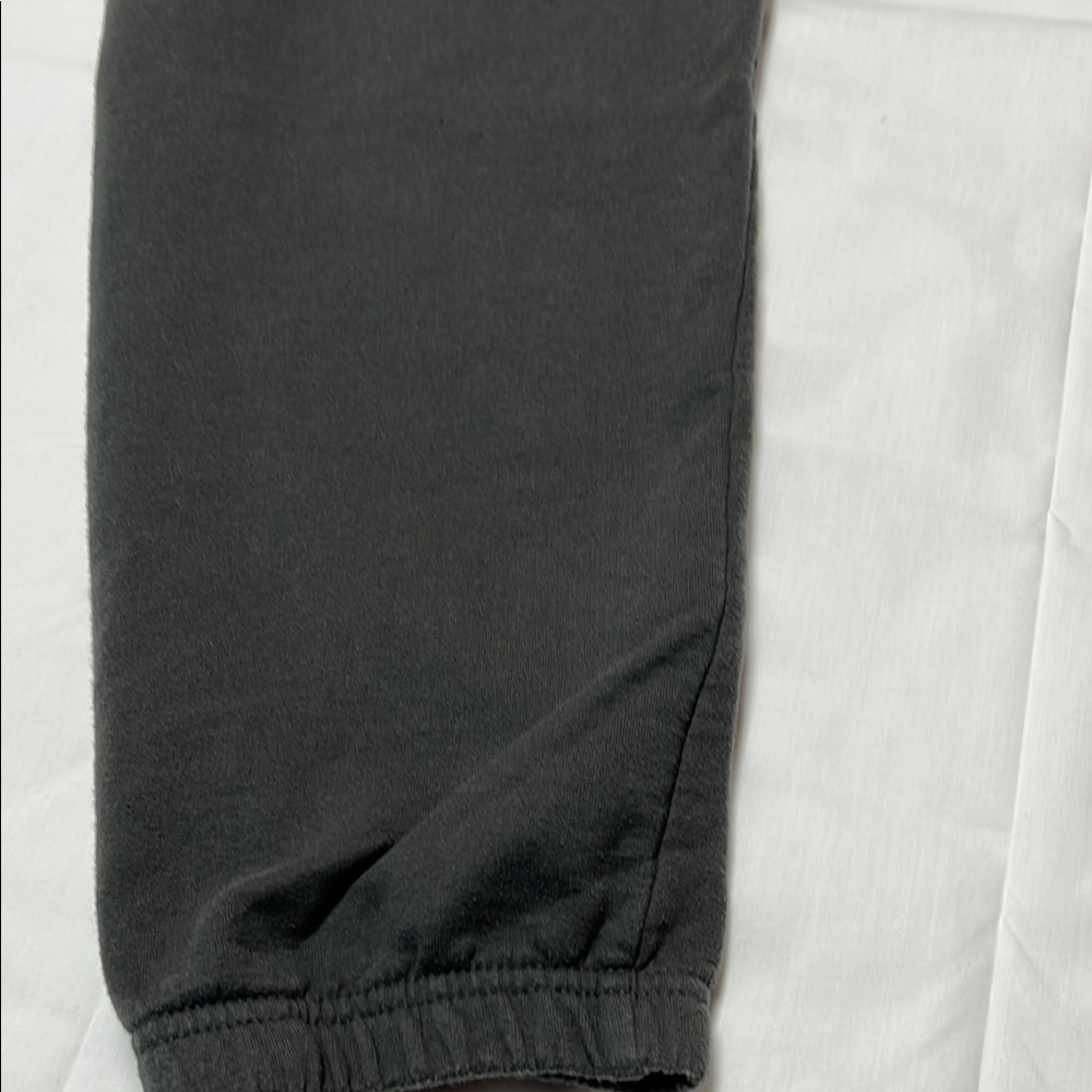 Disney nightmare before Christmas gray sweat pants size large drawstring closure - Picture 8 of 11